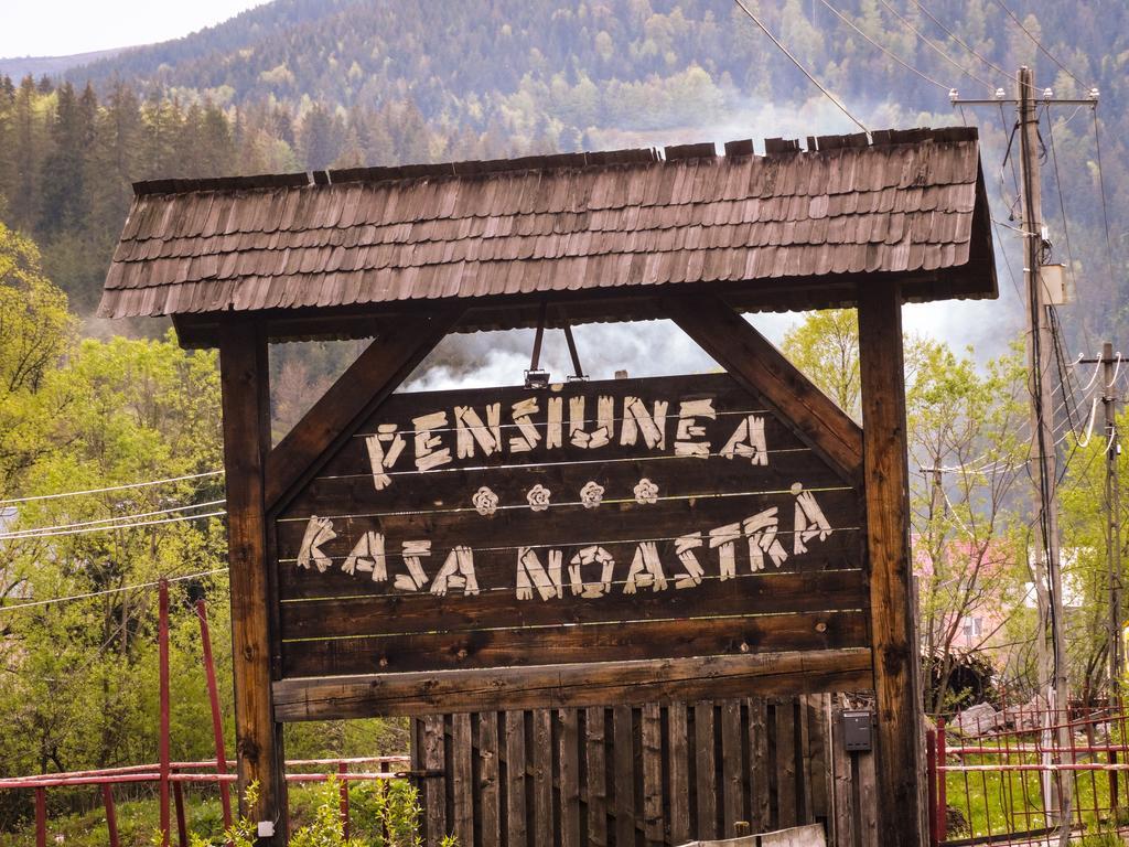 Pensiunea Casa Noastra Lepus Kültér fotó